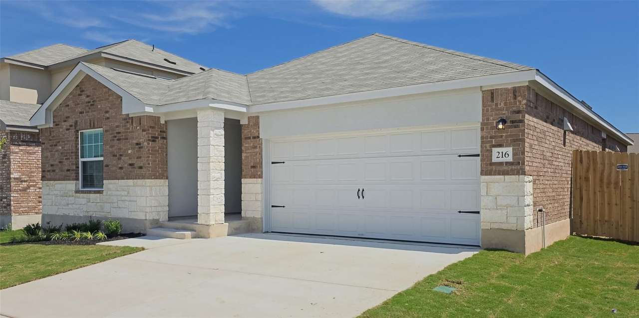 NEW CONSTRUCTION - 216 Misted Grass Trail Georgetown, TX 78628