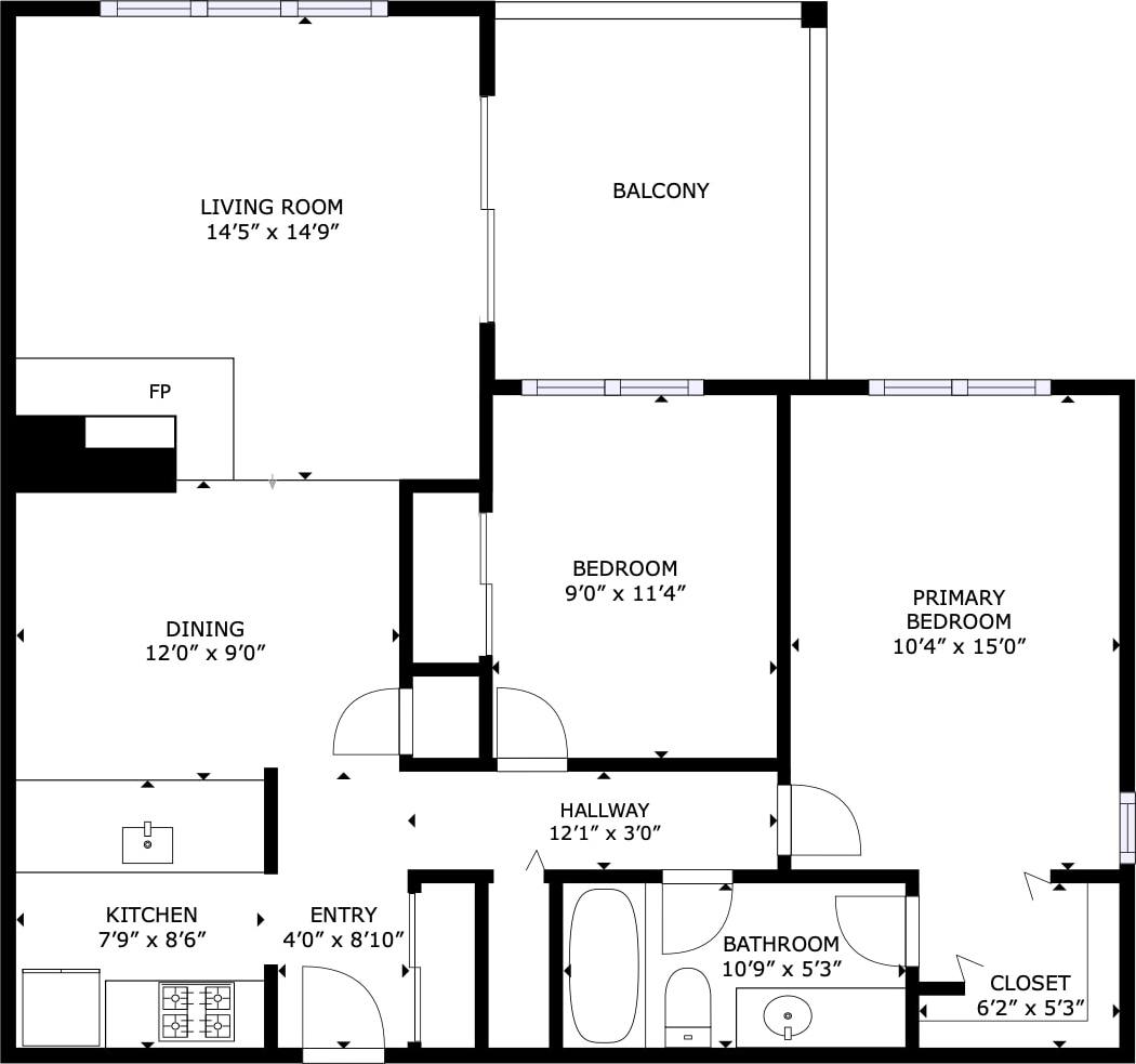 Floor plan image