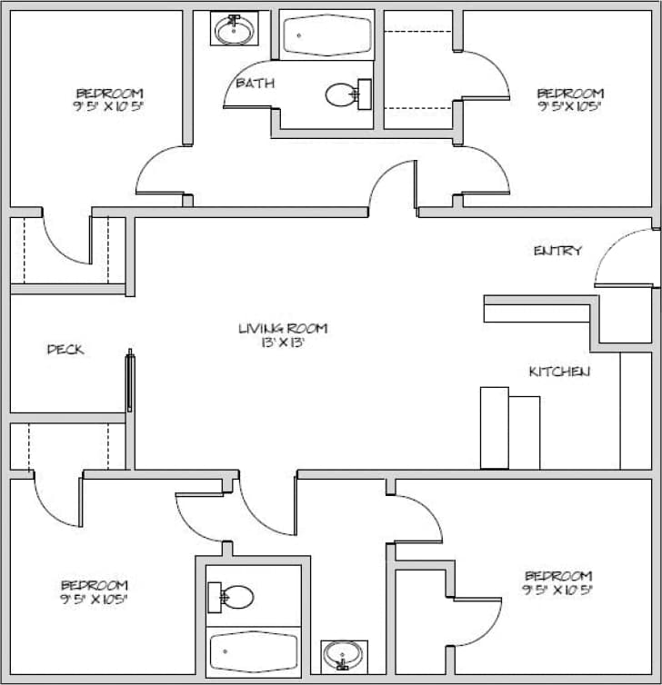 Floor plan image