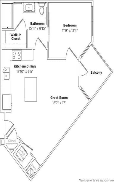 Floor plan image