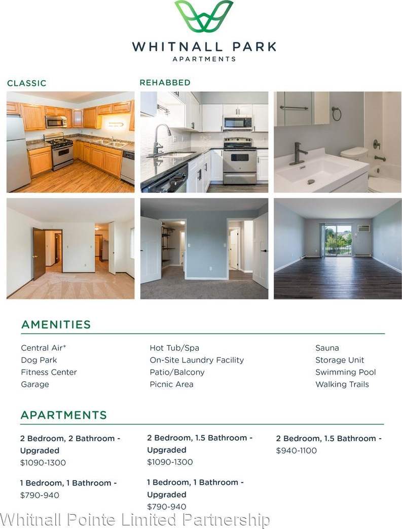 Whitnall Park Apartments