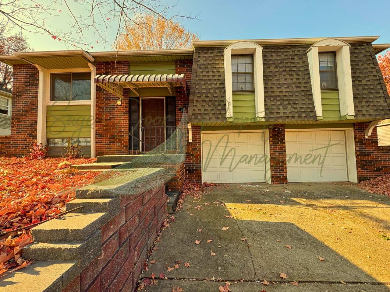 Stylish Blue Springs Home With Fresh Updates  Great Natural Light