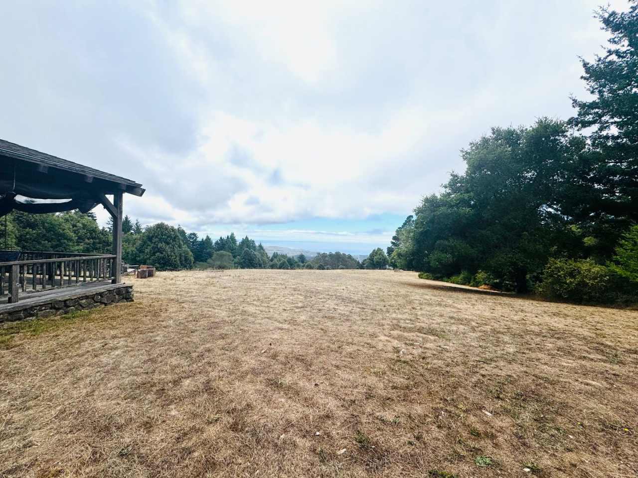 Majestic Farmhouse Retreat on 39 Acres with Sweeping Ocean Views