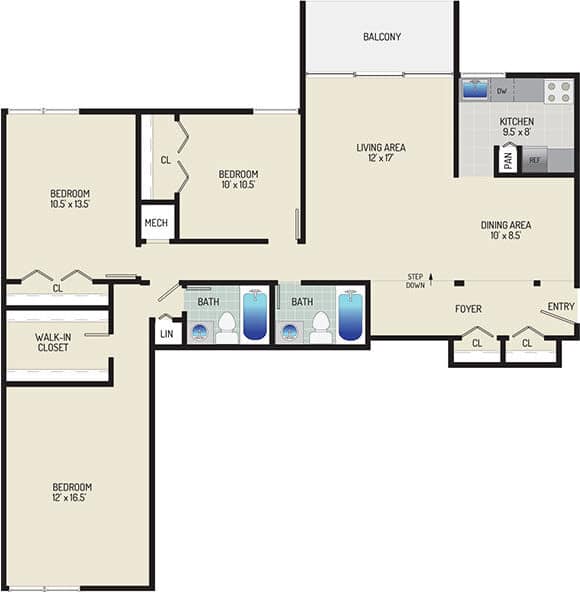 Floor plan image