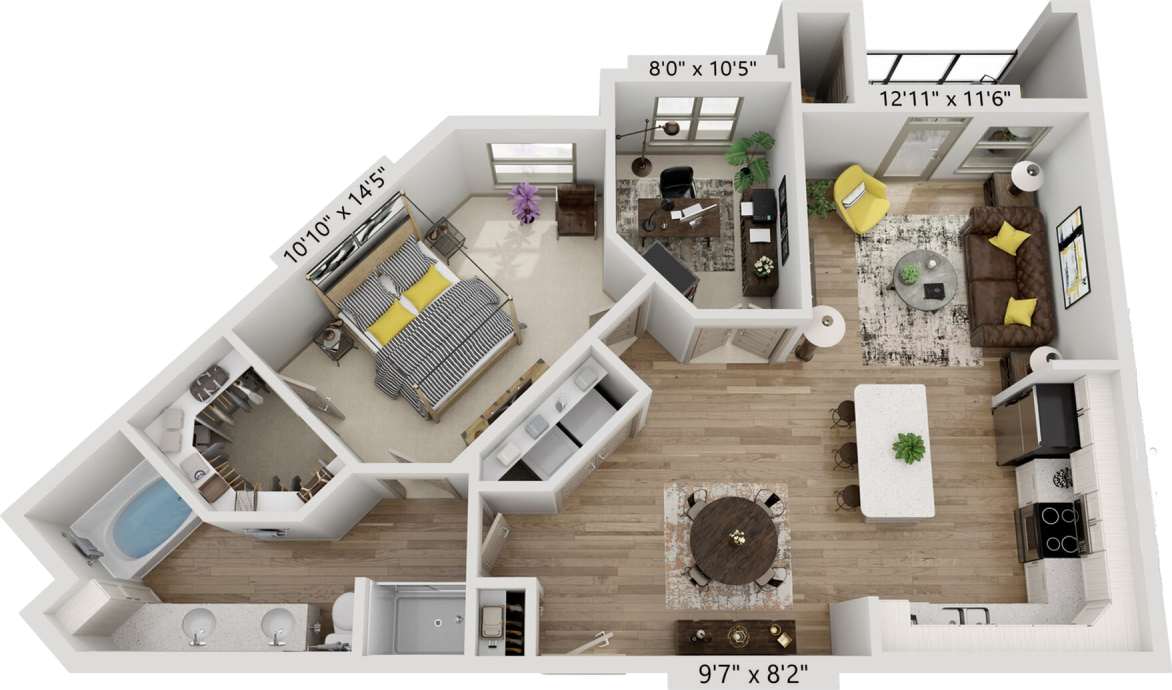 Floor plan image