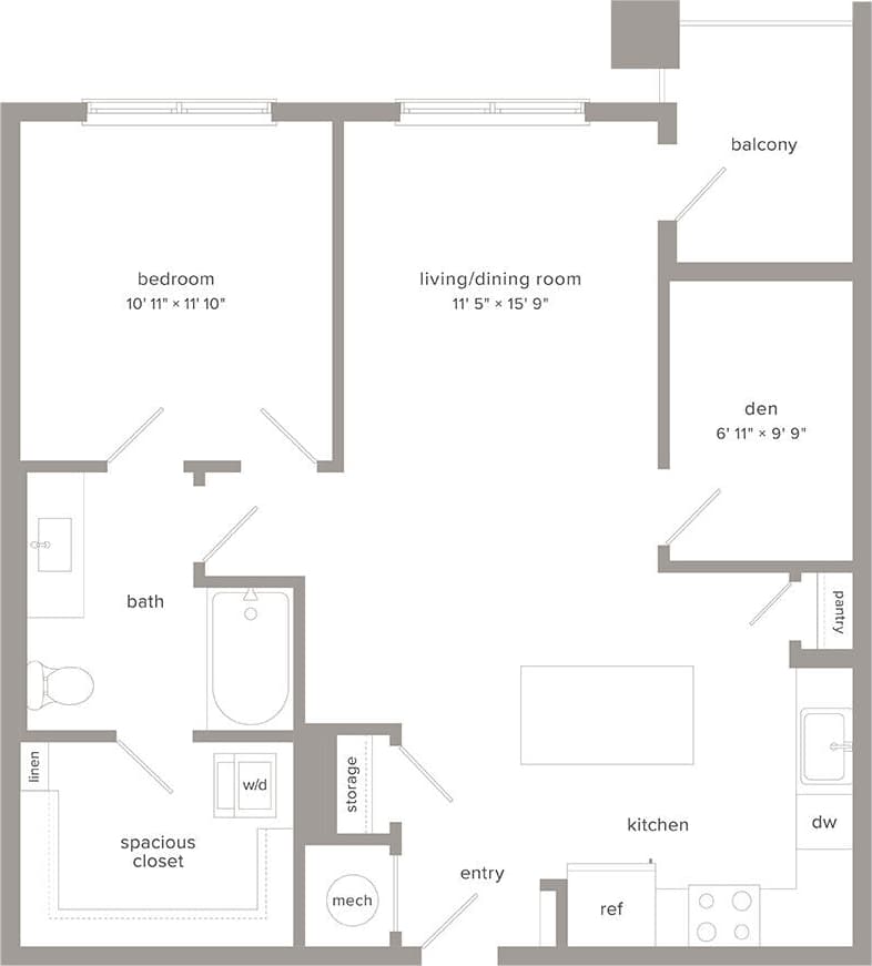 Floor plan image
