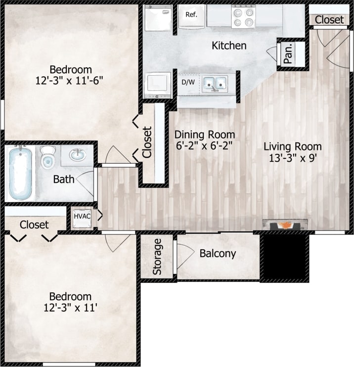 Floor plan image