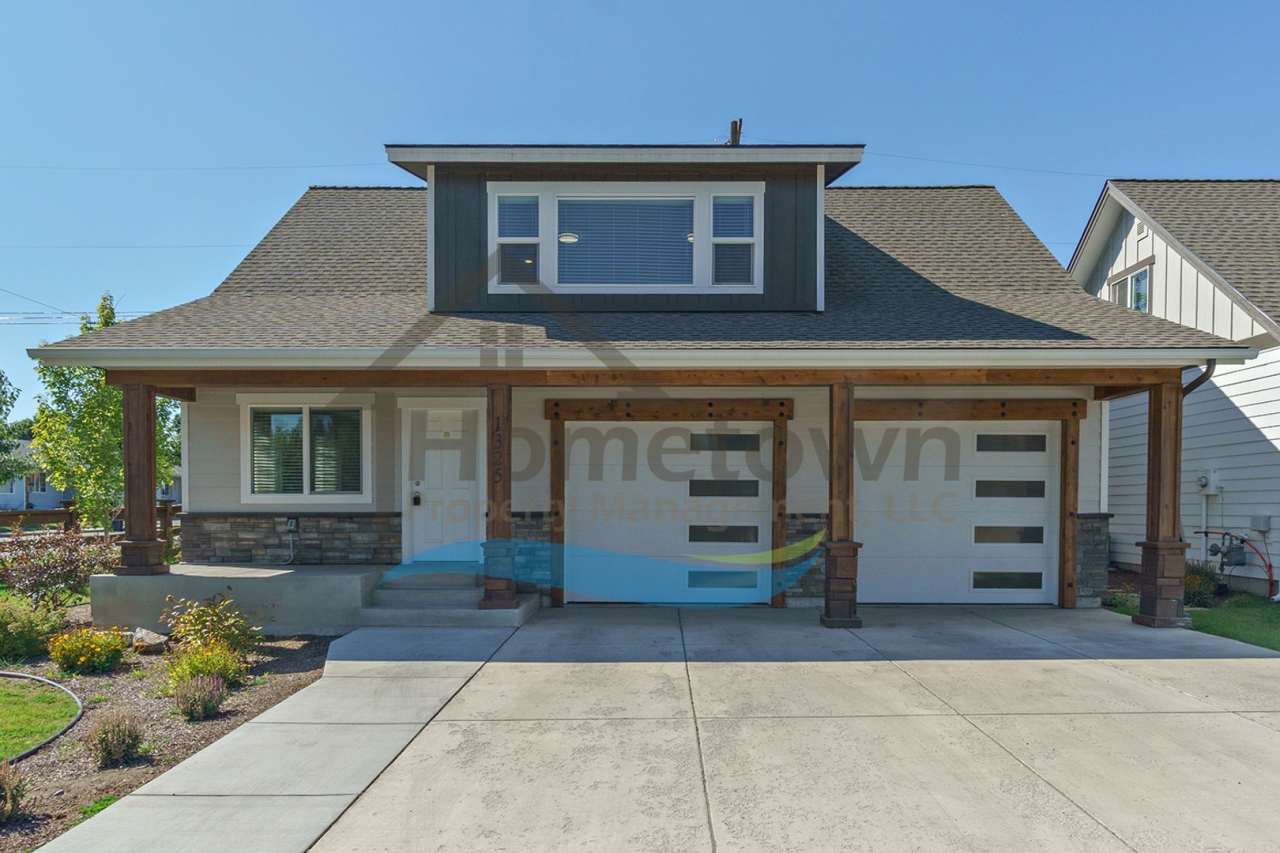 3 Bedroom 2 Bathroom Home with Attached 2 Car Garage Available in Coeur d'Alene!