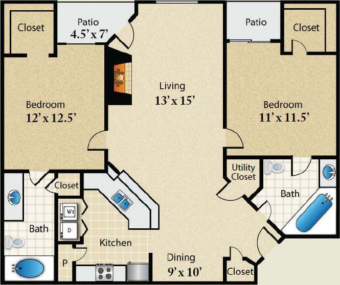 Floor plan image