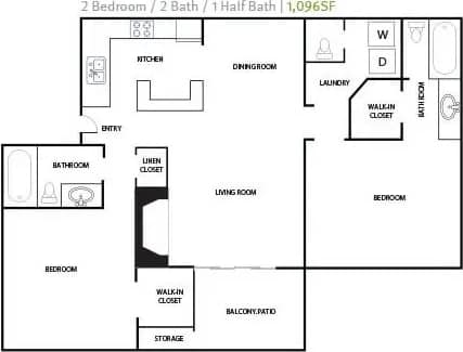 Floor plan image