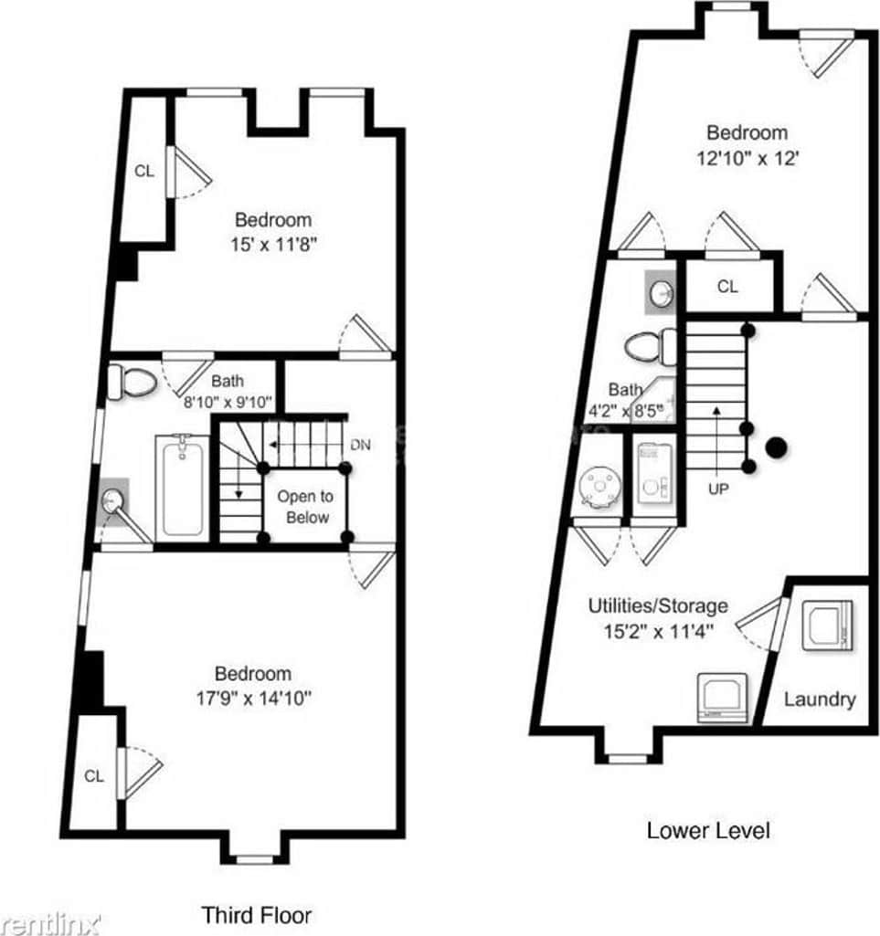 6 bed Townhouse available 9/1