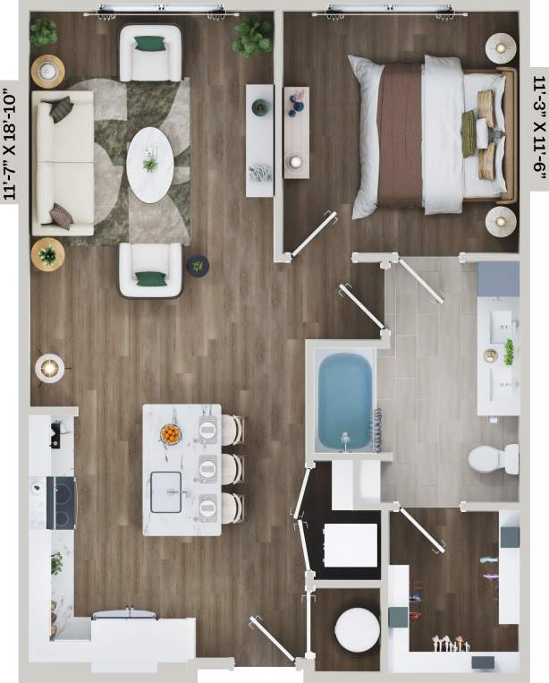 Floor plan image