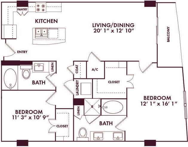 Floor plan image