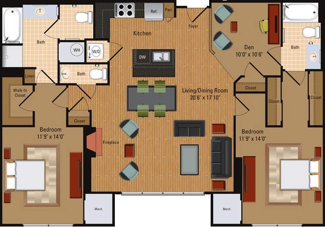 Floor plan image