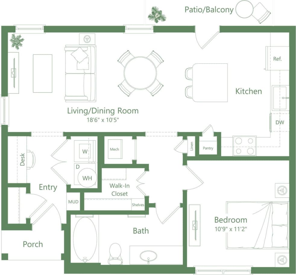 Floor plan image