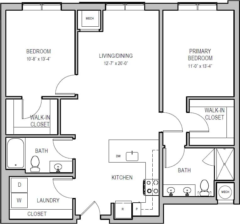 Floor plan image