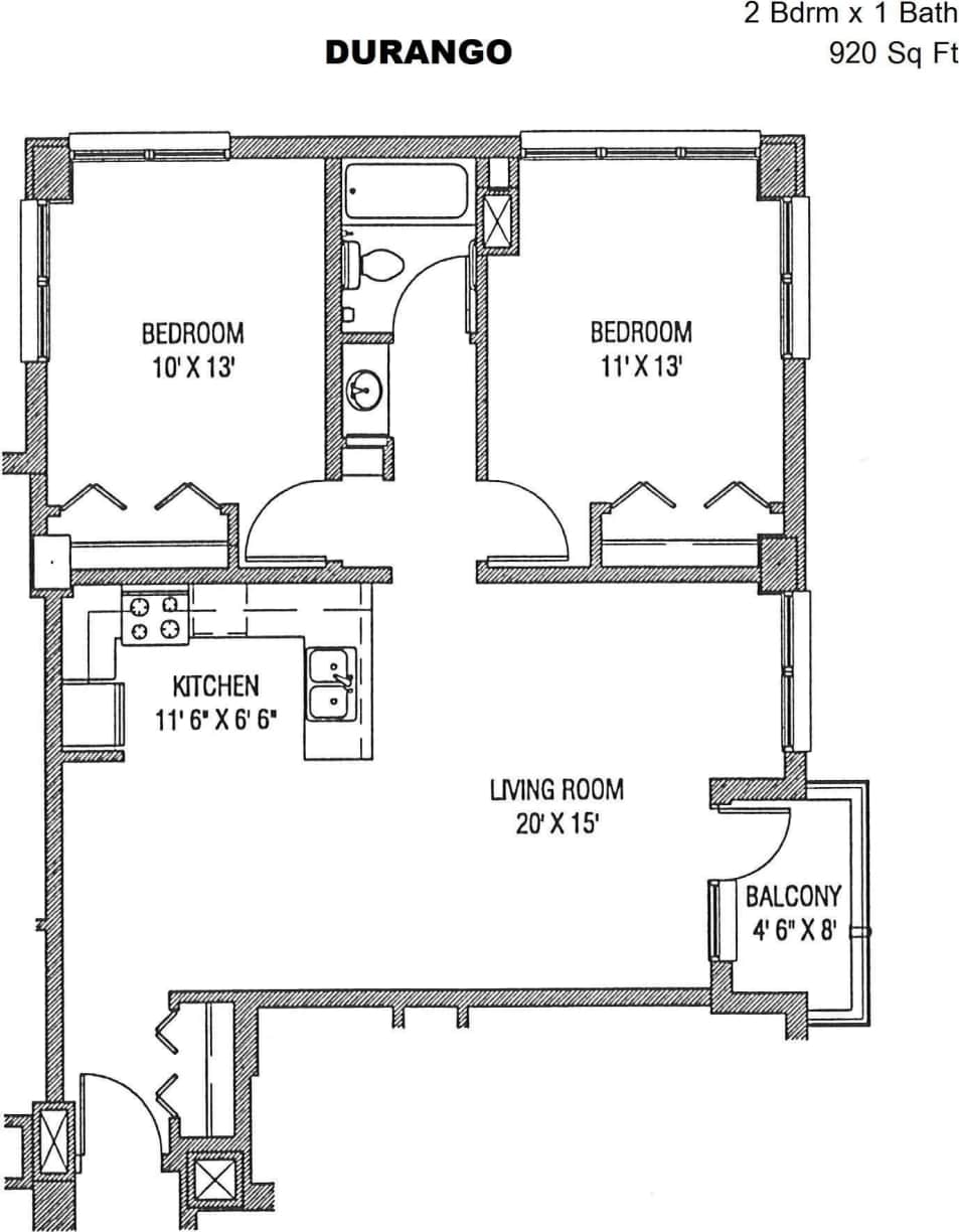 Floor plan image