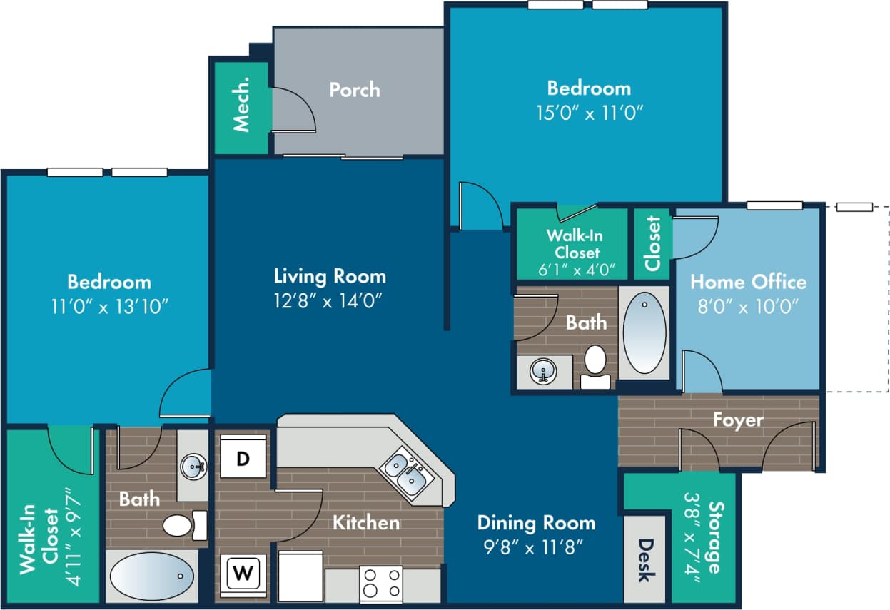 Floor plan image
