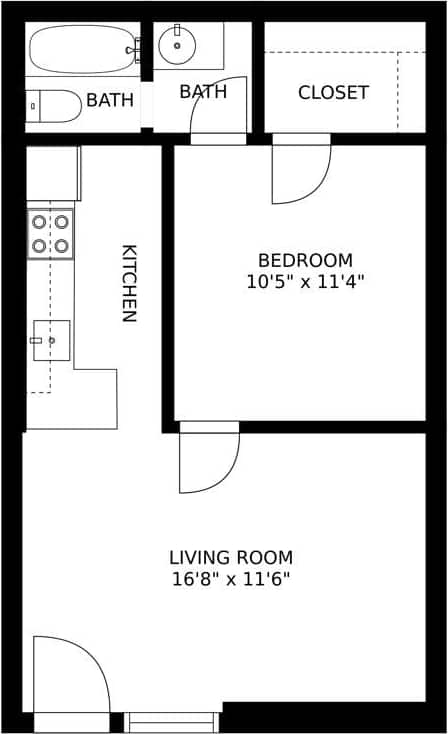 Floor plan image