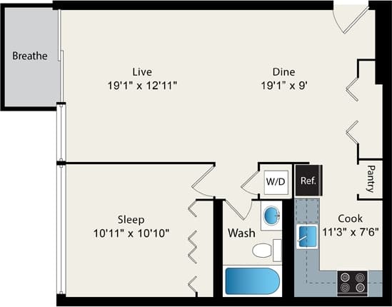 Floor plan image