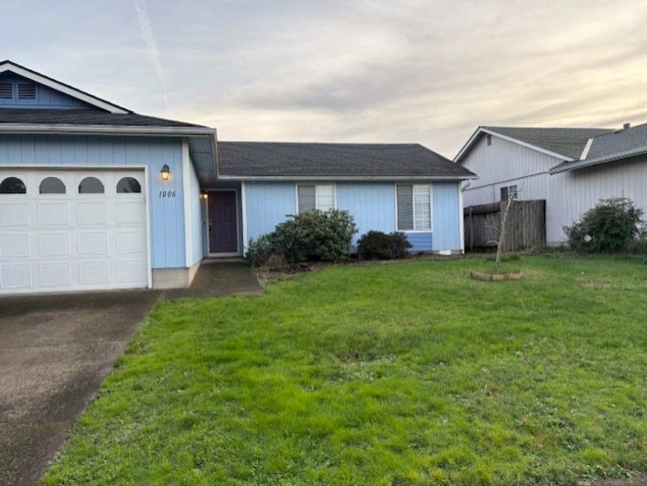 3 bedroom/2 bath home