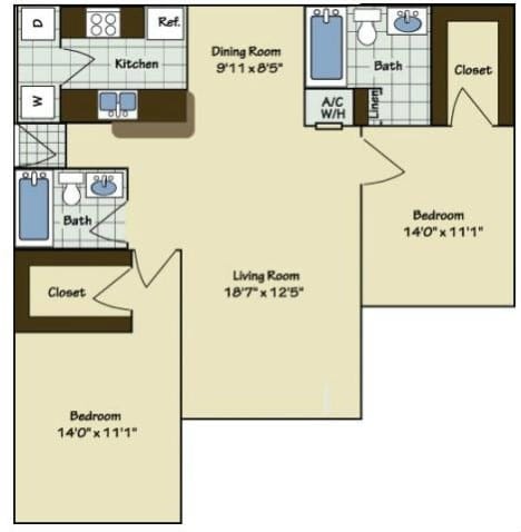 Floor plan image