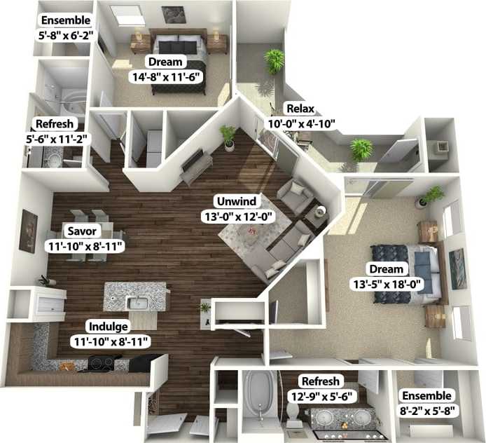 Floor plan image