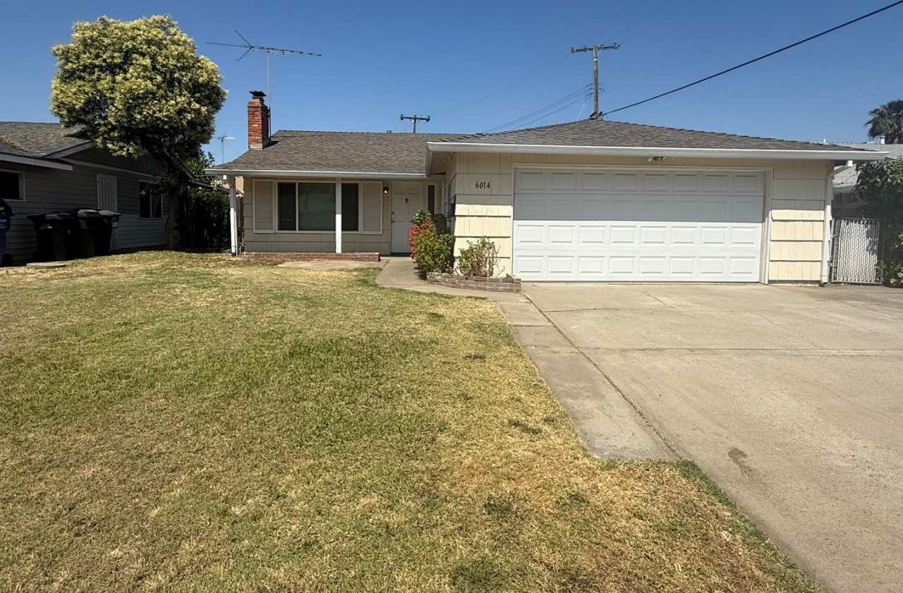 3 bed 1 bath home available now