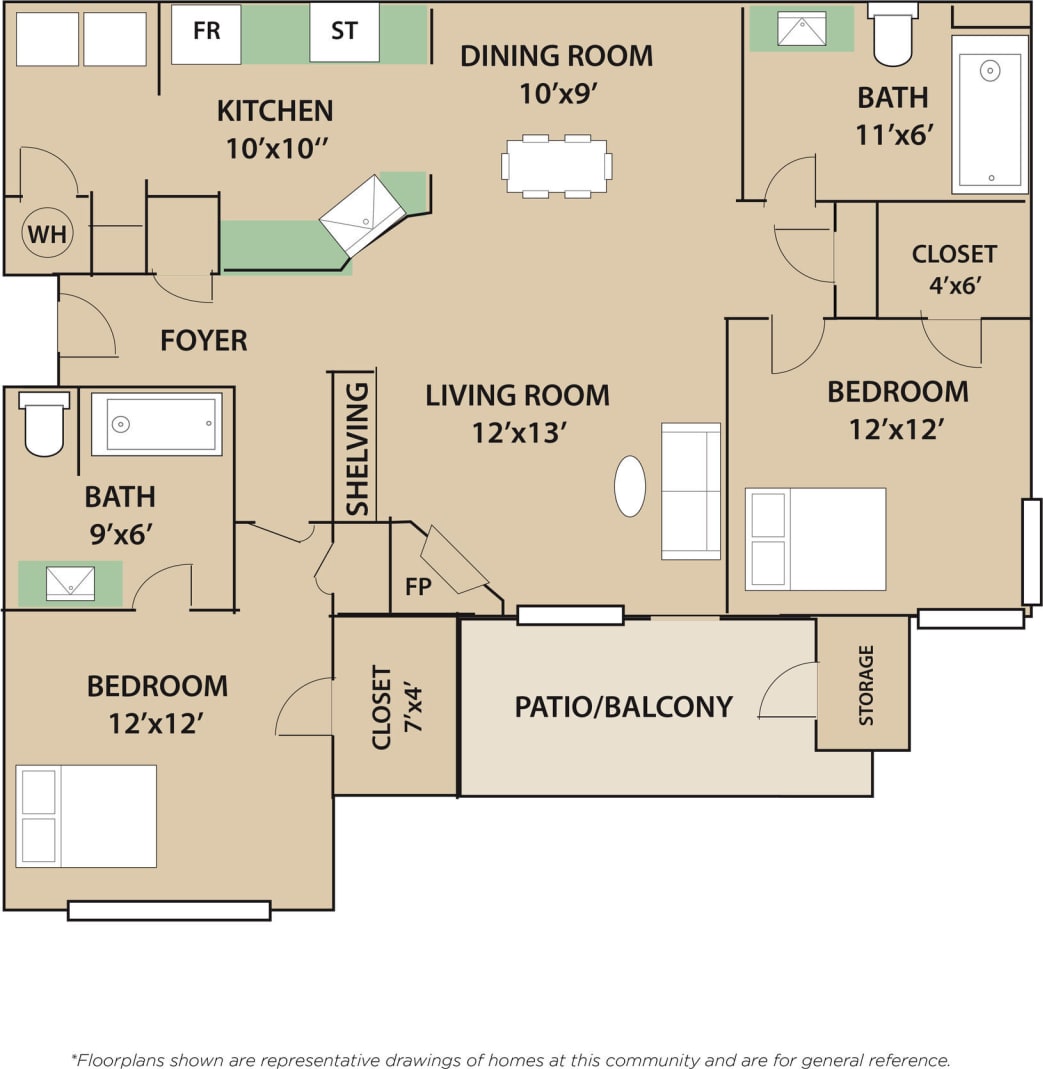 Floor plan image