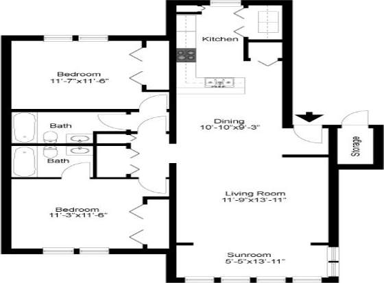 Floor plan image