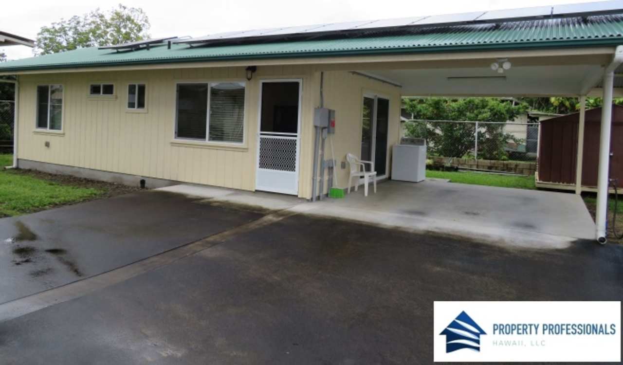 Fully furnished in Hilo!