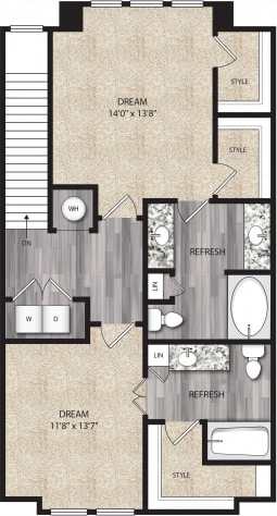 Floor plan image
