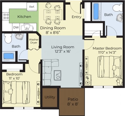 Floor plan image