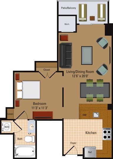 Floor plan image