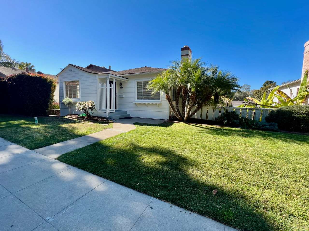 Santa Barbara Charming two bedroom Home