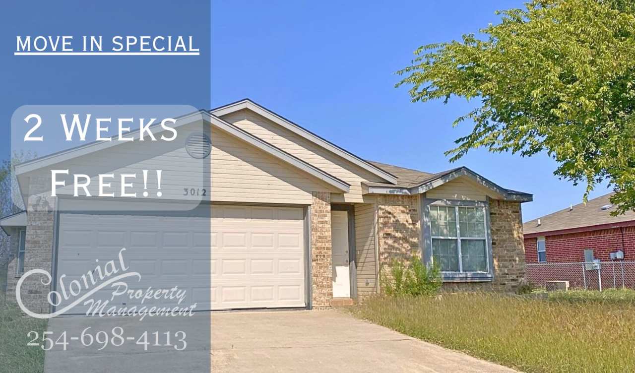 AVAILABLE NOW! - 2 WEEKS FREE!