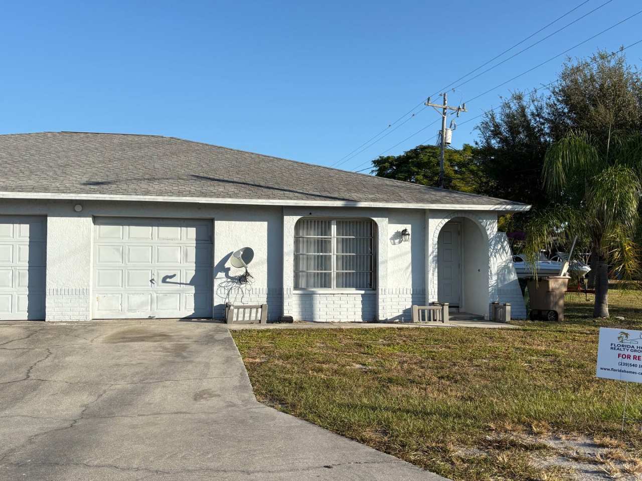 3/2 Duplex for Rent in Cape Coral