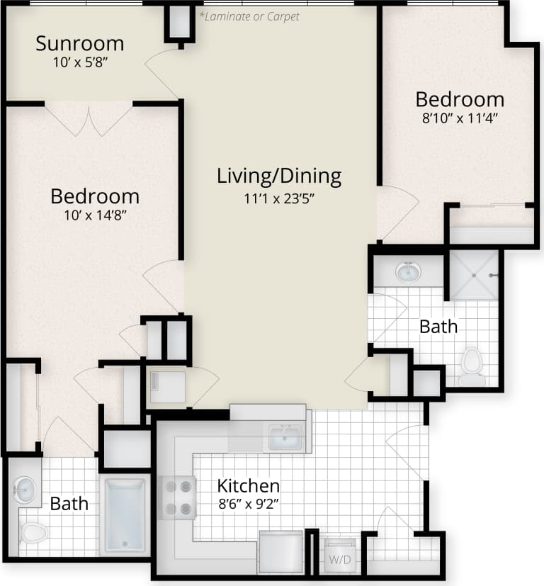 Floor plan image