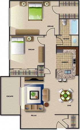 Floor plan image