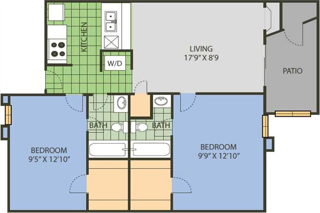 Floor plan image