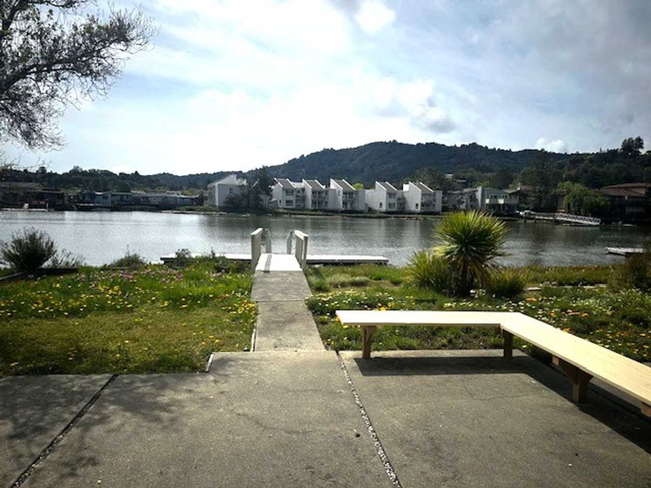 Fully Furnished Greenbrae Condo on Corte Madera Creek