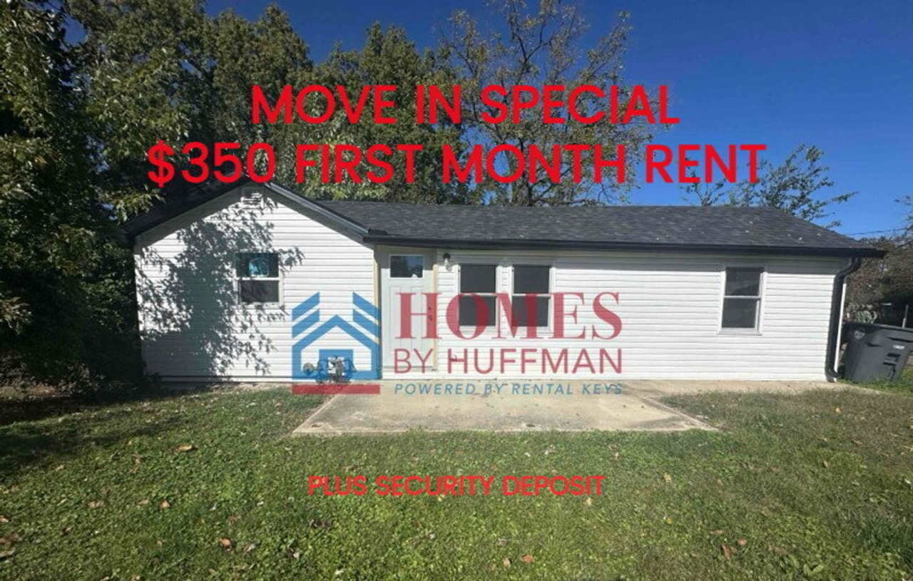 Two Bedroom House | Completely Updated | Move In Special