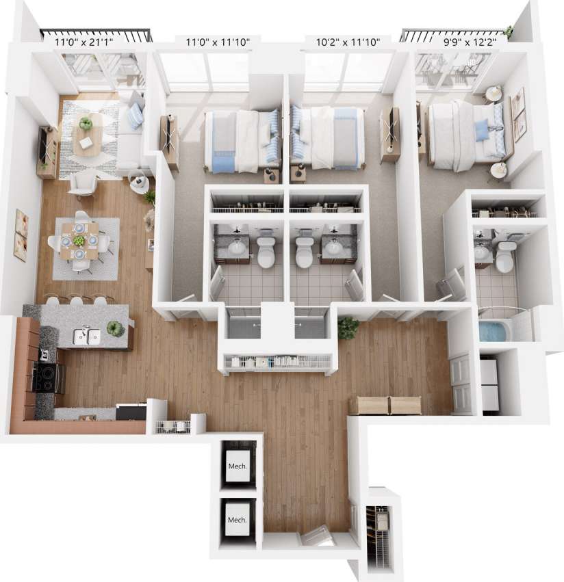 Floor plan image