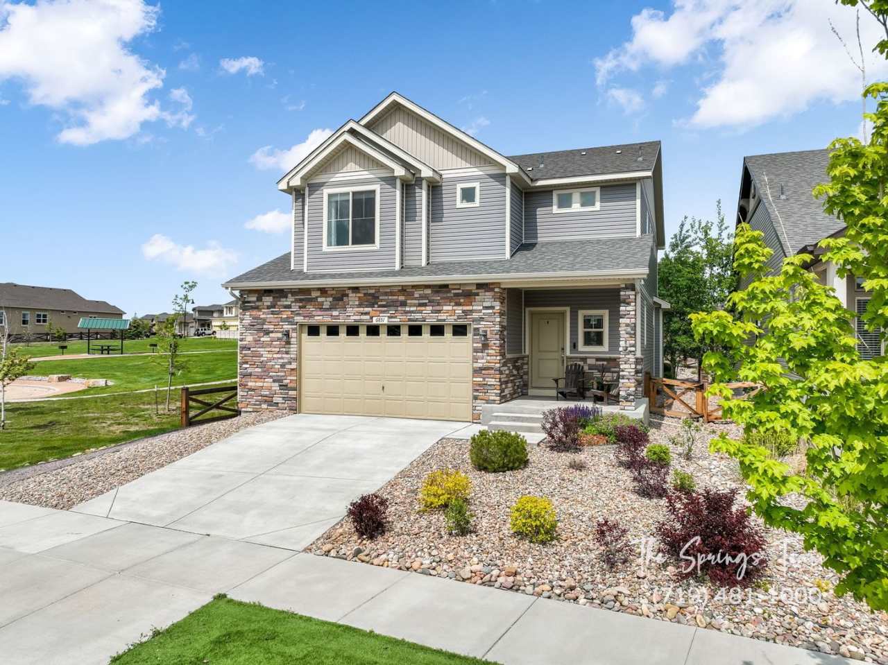 FORMER OAKWOOD MODEL 4BD HOME IN BANNING LEWIS RANCH