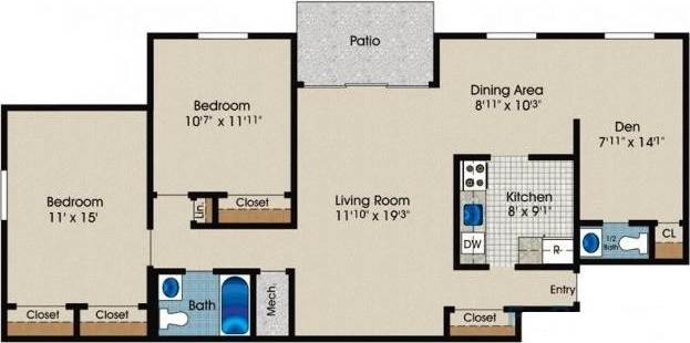 Floor plan image