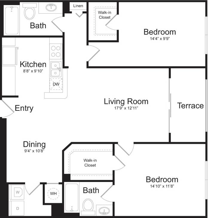 Floor plan image