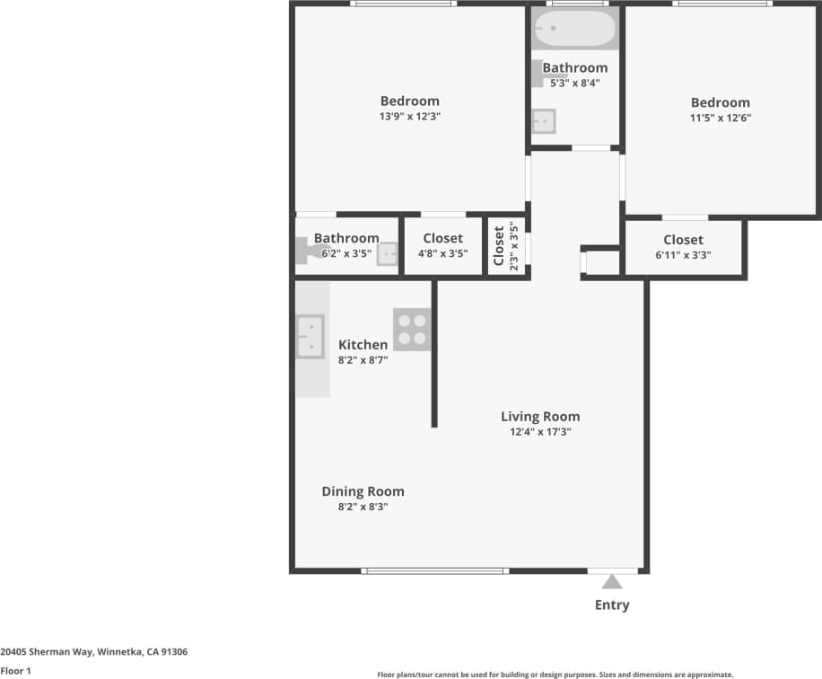 Floor plan image