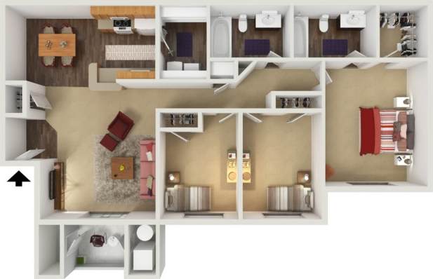 Floor plan image