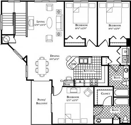 Floor plan image