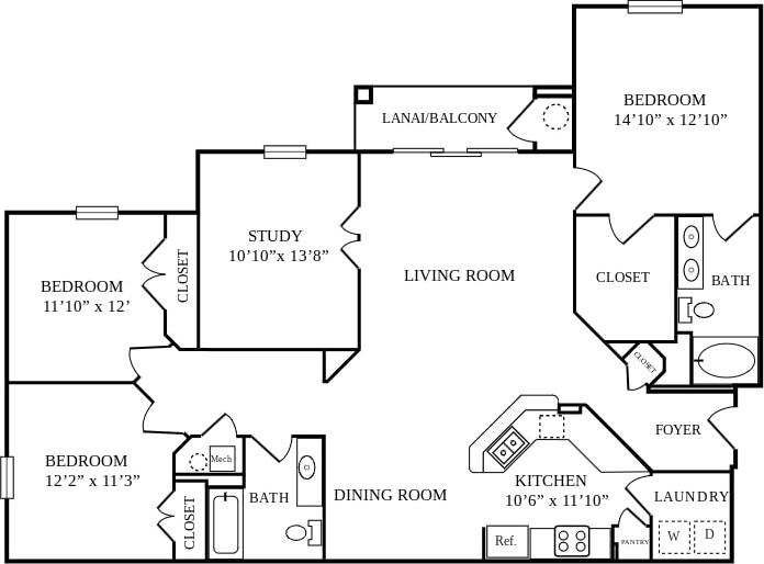 Floor plan image